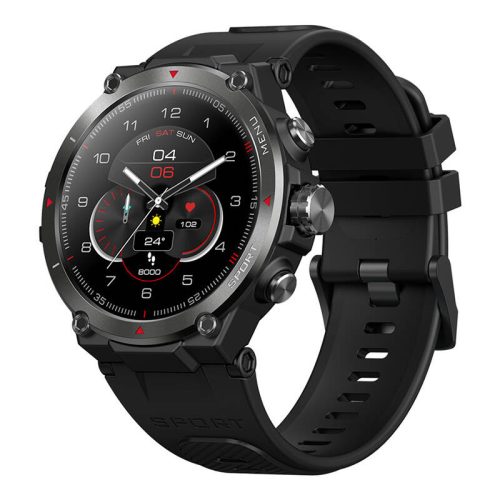 Smartwatch Zeblaze Stratos 2 (fekete)