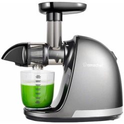AMZCHEF 1501-GA lassú gyümölcscentrifuga (szürke)
