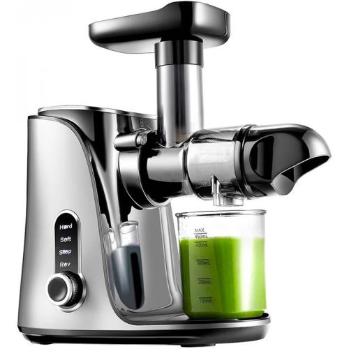 AMZCHEF GM3001-GA lassú gyümölcscentrifuga (szürke)