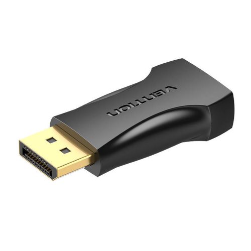 Adapter HDMI Female to Display Port Male Vention HBOB0 1080P 60Hz (fekete)