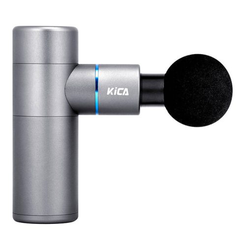 Vibrating gun massager KiCA K1 (szürke)
