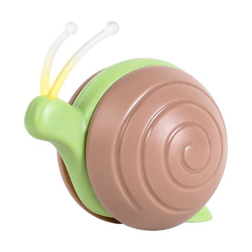 Interactive Cat Toy Cheerble Wicked Snail (barna)