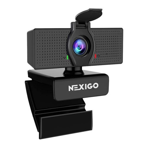 Webcam Nexigo C60/N60 (fekete)