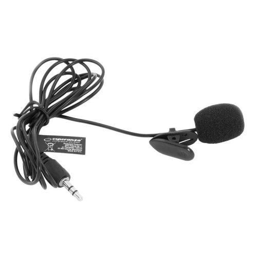 Esperanza EH178 mikrofon with clip