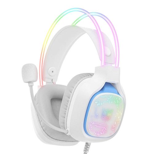 ONIKUMA X22 Gaming headset (fehér)