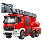 Double Eagle Mercedes-Benz Arocs E667-003 távirányítós tűzoltóautó (1:20)
