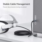 Kiwi Design QL105 5M Link kábel Meta Quest 2-höz (fekete)