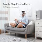 Kiwi Design QL105 5M Link kábel Meta Quest 2-höz (fekete)