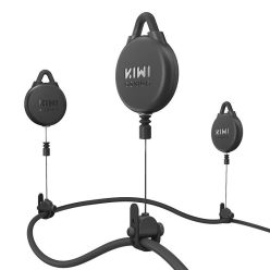   Kiwi Design V2-3 Mennyezetre szerelhető VR kábelrendező Quest 2 & 3-hoz (3 darabos)