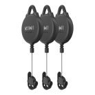 Kiwi Design V2-3 Mennyezetre szerelhető VR kábelrendező Quest 2 & 3-hoz (3 darabos)