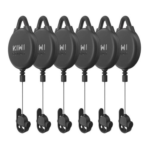 Kiwi Design V2-6 Mennyezetre szerelhető VR kábelrendező Quest 2 & 3-hoz (6 darabos)