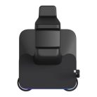 Kiwi Design QC03 RGB függőleges töltőállvány Meta Quest 3/Quest 2/Quest PRO-hoz (fekete)