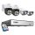 ZOSI C296 WiFi IP kamera 5MP (2 darabos) & C182 WiFi IP kamera 8MP (2 darabos)