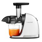 AMZCHEF 1501-WT lassú gyümölcscentrifuga (fehér)