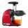 AMZCHEF 1501-RD lassú gyümölcscentrifuga (piros)