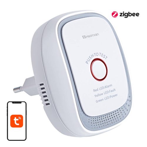 ZigBee Heiman HS1CG-E okos gázszivárgás érzékelő