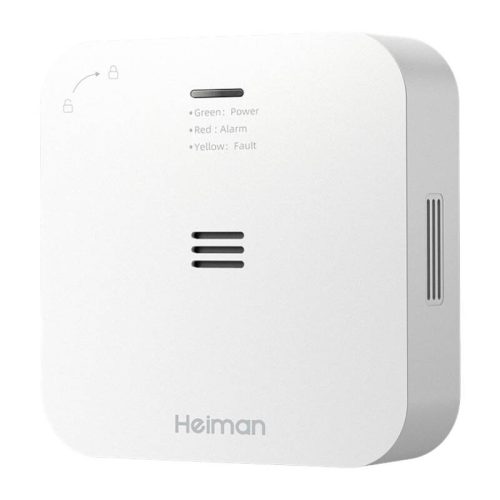 ZigBee Heiman HS-720ES okos szén-monoxid érzékelő
