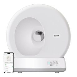 UBPet C10 intelligens önálló tisztító macskaalomdoboz