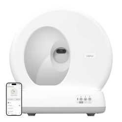   UBPet C10 Pro intelligens önálló tisztító macskaalomdoboz kamerával