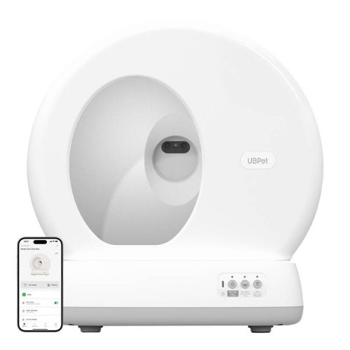 UBPet C10 Pro intelligens önálló tisztító macskaalomdoboz kamerával