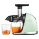 AMZCHEF 1501-GN-SM lassú gyümölcscentrifuga (zöld)
