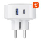 Gosund SP6 okos aljzat 16A USB-C 20W (WiFi/Bluetooth)