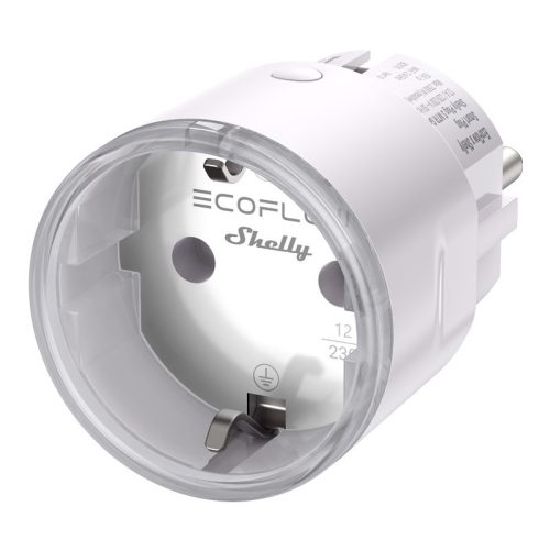 EcoFlow x Shelly okos konnektor (STREAM, PowerStream)