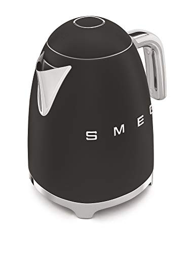 Smeg KLF03BLMEU vízforraló 1,7 l (matt fekete)