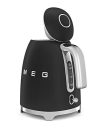 Smeg KLF03BLMEU vízforraló 1,7 l (matt fekete)