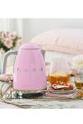 Smeg KLF03PKEU vízforraló 2400W 1,7 l (rózsaszín)