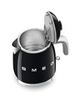 Smeg KLF05BLEU kis vízforraló 0.8 L (fekete)