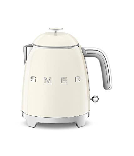 Smeg KLF05CREU kis vízforraló 0.8 L (krém)