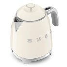 Smeg KLF05CREU kis vízforraló 0.8 L (krém)