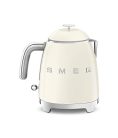 Smeg KLF05CREU kis vízforraló 0.8 L (krém)