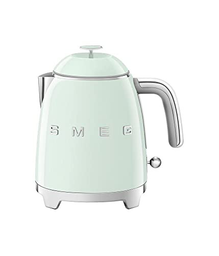 Smeg KLF05PGEU kis vízforraló 0.8 L (pasztell zöld)