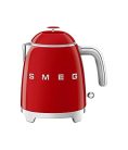 Smeg KLF05RDEU kis vízforraló 0.8 L (piros)