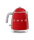 Smeg KLF05RDEU kis vízforraló 0.8 L (piros)