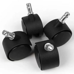   Görgős műanyag kerekek 4 darabos outlet termék - outlet termék