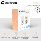 Motorola Nursery AM24 / MBP24 babafigyelő digitális DECT technológia - outlet termék