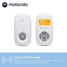 Motorola Nursery AM24 / MBP24 babafigyelő digitális DECT technológia - outlet termék