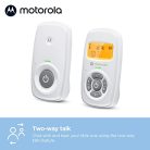 Motorola Nursery AM24 / MBP24 babafigyelő digitális DECT technológia - outlet termék
