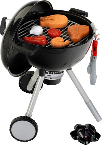 Theo Klein 9466 Weber One Touch Premium gyerek grill szett fény, hang, kiegészítők - outlet termék
