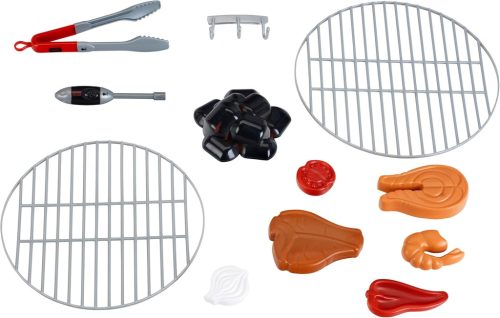 Theo Klein 9466 Weber One Touch Premium gyerek grill szett fény, hang, kiegészítők - outlet termék