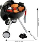Theo Klein 9466 Weber One Touch Premium gyerek grill szett fény, hang, kiegészítők - outlet termék