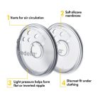 Medela mellbimbóformázó 2 darabos - outlet termék
