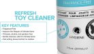 System Jo VDL40200 habzó játéktisztító illatmentes 200 ml - outlet termék