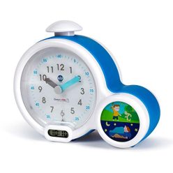   Claessens' Kids Kid'Sleep első ébresztőóra és alvássegítő (kék) - outlet termék