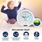 Claessens' Kids Kid'Sleep első ébresztőóra és alvássegítő (kék) - outlet termék