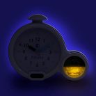 Claessens' Kids Kid'Sleep első ébresztőóra és alvássegítő (kék) - outlet termék