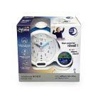 Claessens' Kids Kid'Sleep első ébresztőóra és alvássegítő (kék) - outlet termék
